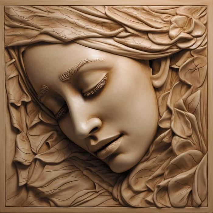 نموذج ثلاثي الأبعاد لآلة CNC 3D Art 